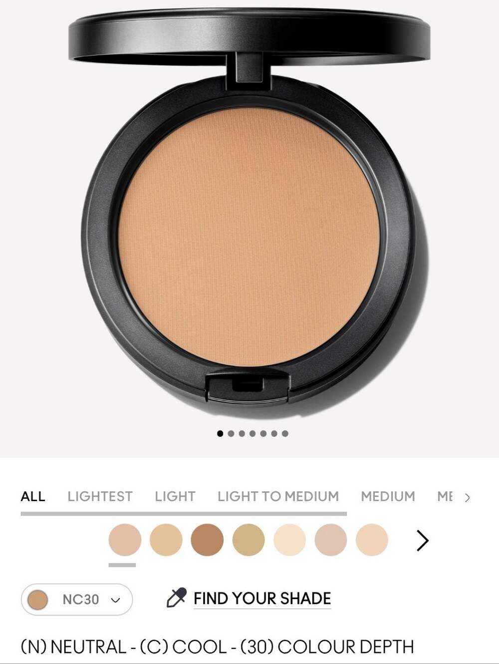 MAC New Studio Fix Powder Plus Foundation - NC30